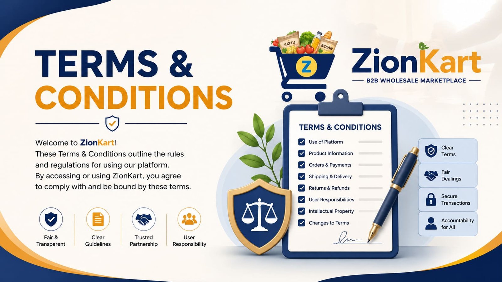 Terms and Conditions