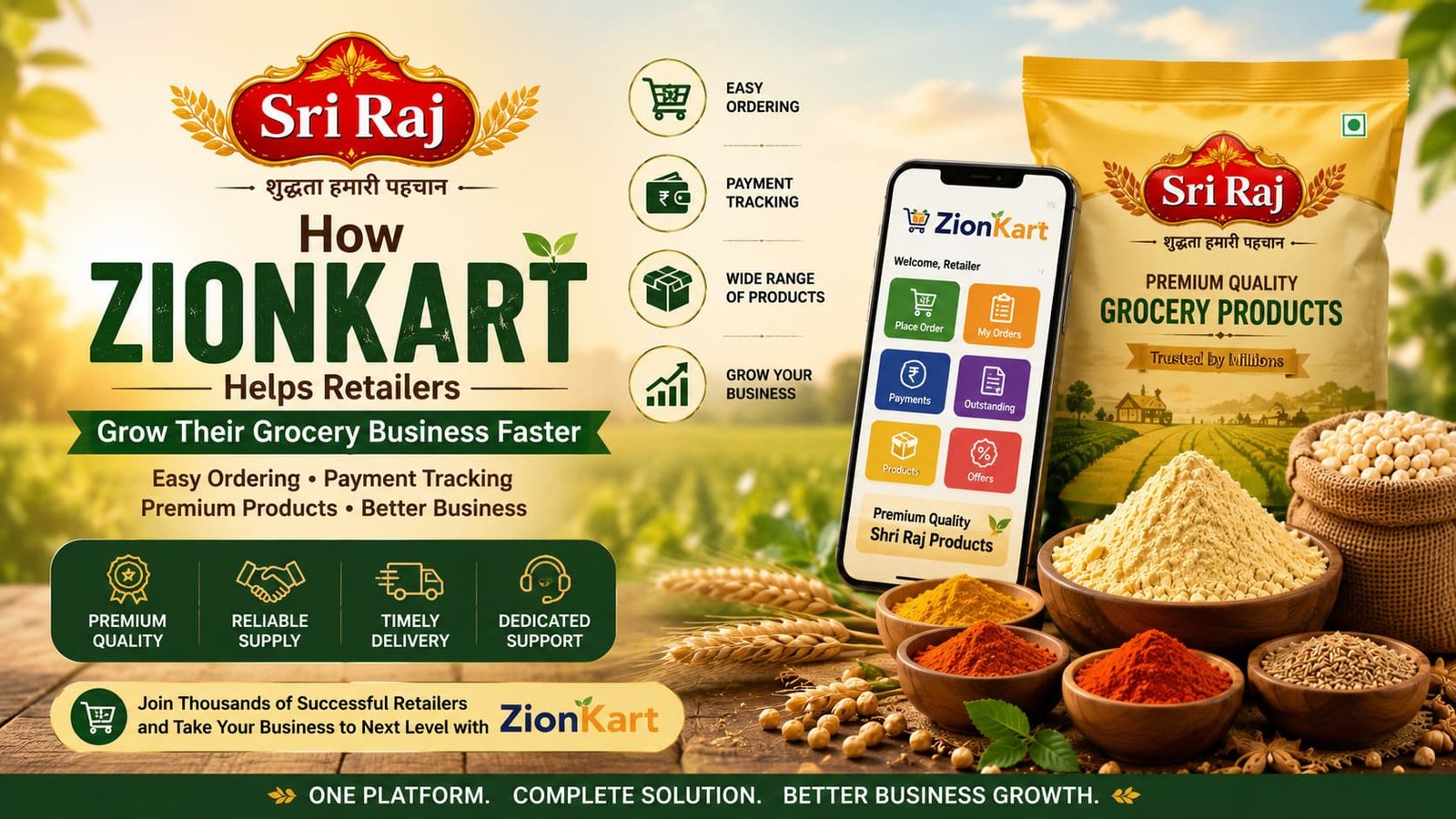 How ZionKart Helps Retailers Grow Their Grocery Business Faster