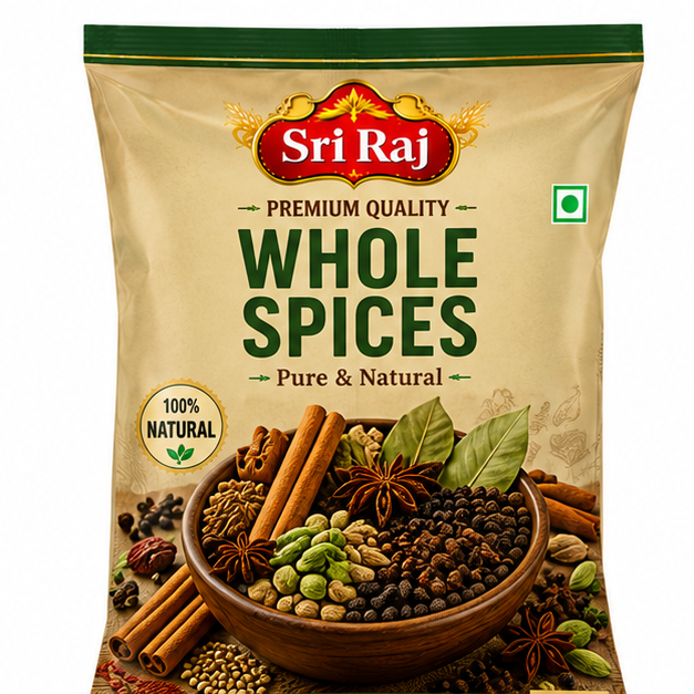 Sri raj whole spices 100g