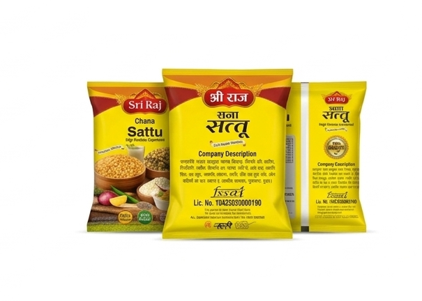 Sri raj premium chana sattu 250g