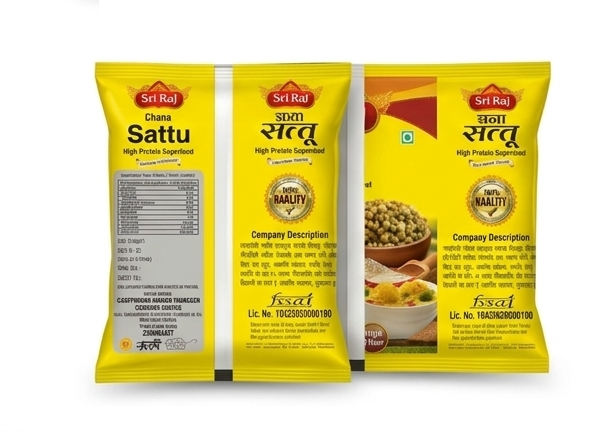 Sri raj premium chana sattu 250g