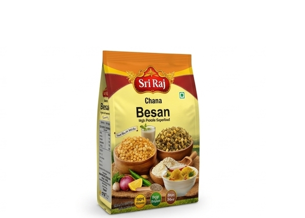 Sri raj premium besan 250g
