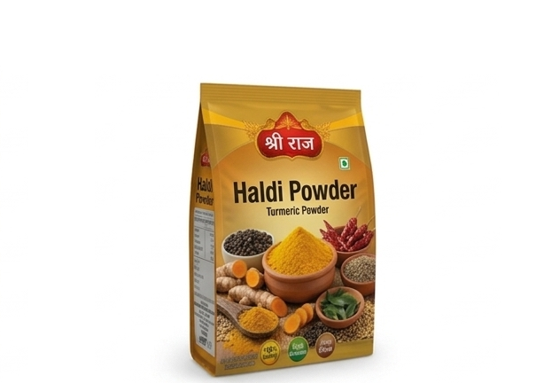Sri raj pure haldi powder 250g