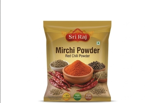 Sri raj premium mirchi powder 250g