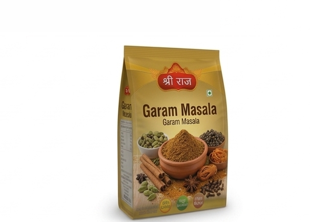 Sri raj aromatic garam masala 250g