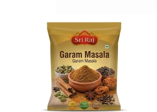 Sri raj aromatic garam masala 250g