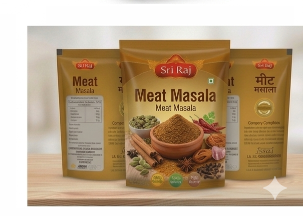 Sri raj special meat masala 250g