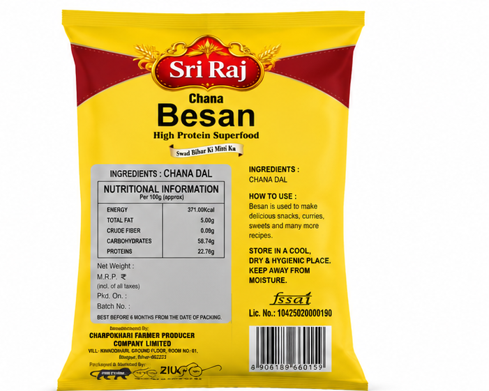 Sri raj besan 100g