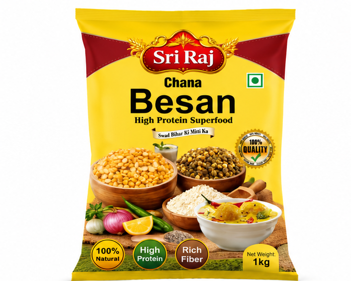 Sri raj besan 100g
