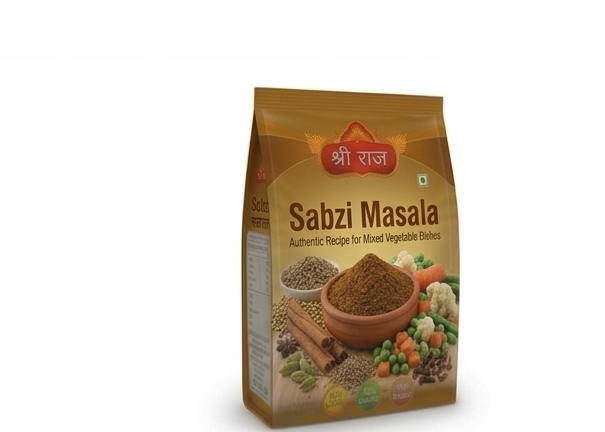 Sri raj tasty sabzi masala 250g