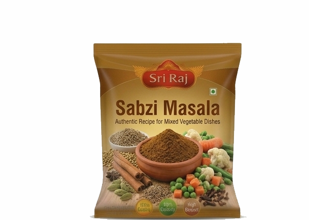 Sri raj tasty sabzi masala 250g