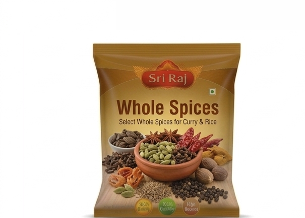 Sri raj premium whole spices 250g