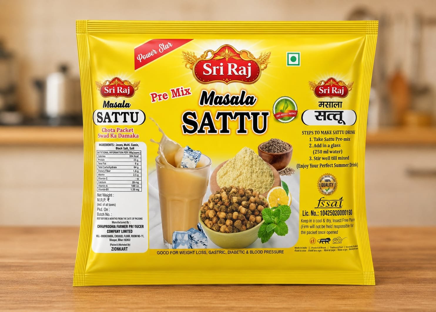 Sattu pre mix 