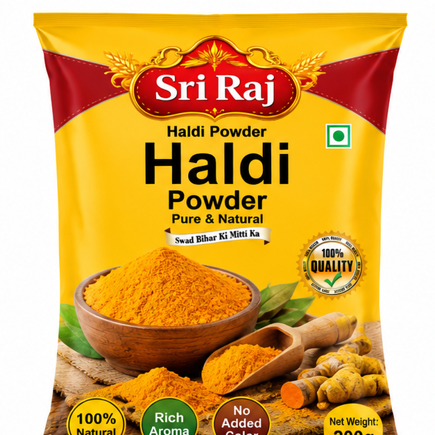 Sri Raj Haldi Powder 100g