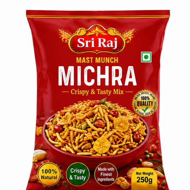 Sri raj mirchi powder 100g