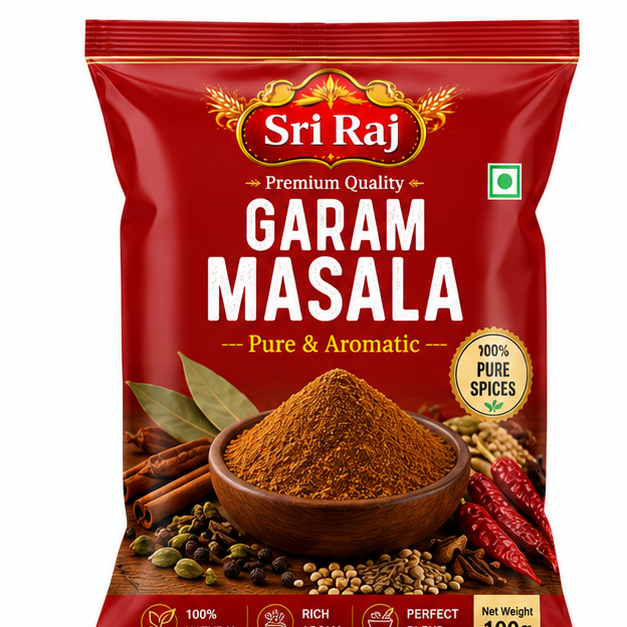 Sri raj garam masala 100g